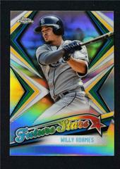 Willy Adames Baseball Cards 2019 Topps Chrome Future Stars Prices
