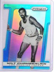 Wilt Chamberlain [Light Blue Die Cut Prizm] Basketball Cards 2013 Panini Prizm Prices
