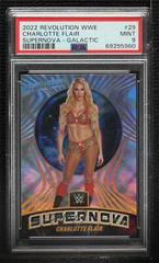 Charlotte Flair [Galactic] Wrestling Cards 2022 Panini Revolution WWE Supernova Prices