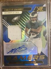Miles Sanders [Blue] Football Cards 2022 Panini XR Gamers Autographs Prices