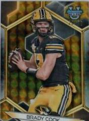 Brady Cook [Gold Geometric] #21 Football Cards 2023 Bowman's Best University Prices