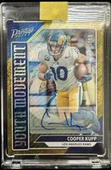 Cooper Kupp [Autograph Gold] #YM-9 Football Cards 2023 Panini Prestige Youth Movement Prices