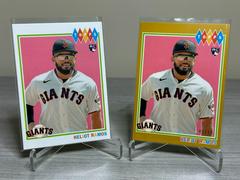 Heliot Ramos [Gold] #15 Baseball Cards 2022 Topps Brooklyn Collection Prices