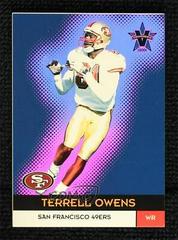 Terrell Owens [Purple] Football Cards 2000 Pacific Vanguard Prices