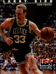 Larry Bird #12 Basketball Cards 1992 Skybox USA Prices