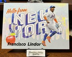 Francisco Lindor Baseball Cards 2022 Topps Archives Oversized Postcards Prices
