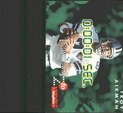 Troy Aikman Football Cards 1995 Skybox Impact Countdown Prices