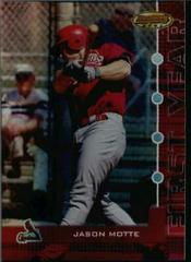Jason Motte #57 Baseball Cards 2005 Bowman's Best Prices