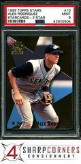 Alex Rodriguez [2 Star] Baseball Cards 1999 Topps Stars Prices