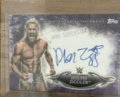 Dolph Ziggler [Purple] Wrestling Cards 2015 Topps WWE Undisputed Autographs Prices