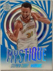 Stephen Curry [Sapphire] Basketball Cards 2019 Panini Illusions Mystique Prices