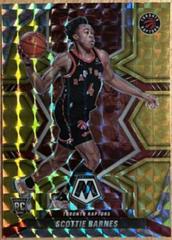 Scottie Barnes [Gold] Basketball Cards 2021 Panini Mosaic Prices