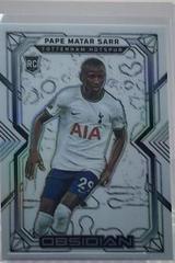 Pape Matar Sarr [Contra] #67 Soccer Cards 2022 Panini Obsidian Prices