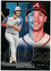 Matt Olson [Black] Baseball Cards 2024 Topps All-Topps Prices