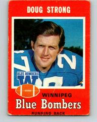 Doug Strong Football Cards 1971 O Pee Chee CFL Prices