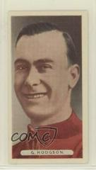 G. Hodgson #15 Soccer Cards 1934 Ardath Tobacco Famous Footballers Prices
