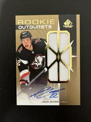 Jack Quinn [Signature Gold] #114 Hockey Cards 2022 SP Prices