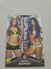 Sasha Banks Wrestling Cards 2020 Topps WWE Women's Division Superstar Transformations Prices
