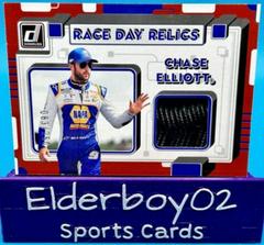 Chase Elliott [Red] #RR-CE Racing Cards 2023 Panini Donruss NASCAR Race Day Relics Prices