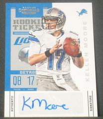 Kellen Moore [White Jersey Autograph] #151 Football Cards 2012 Panini Contenders Prices