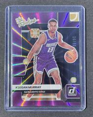 Keegan Murray [Purple Laser] Basketball Cards 2022 Panini Donruss The Rookies Prices
