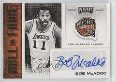Bob McAdoo [Gold] #HOF-BOB Basketball Cards 2020 Panini Chronicles Hall of Fame Autographs Prices