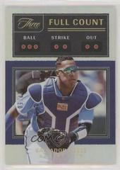 Salvador Perez [Holo Gold] Baseball Cards 2022 Panini Three and Two Full Count Prices