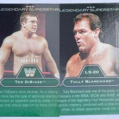 Ted DiBiase Jr. , Tully Blanchard Wrestling Cards 2010 Topps Platinum WWE Legendary Superstars Prices