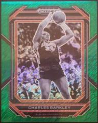 Charles Barkley [Green Shimmer] Basketball Cards 2023 Panini Prizm Draft Picks Prices