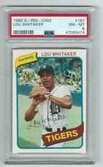 Lou Whitaker Baseball Cards 1980 O Pee Chee Prices