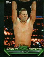 The Miz #CM-2 Wrestling Cards 2019 Topps WWE Money in the Bank Cash In Moments Prices