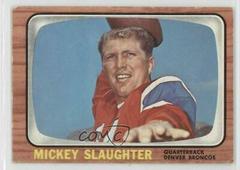 Mickey Slaughter #43 Football Cards 1966 Topps Prices