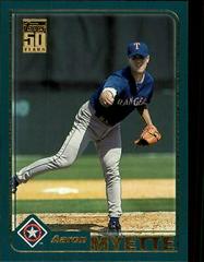 Aaron Myette #T198 Baseball Cards 2001 Topps Traded Prices