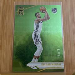 Keegan Murray [Neon Green] #113 Basketball Cards 2023 Donruss Elite Prices