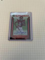 Skyy Moore [Autograph] Football Cards 2022 Panini Donruss The Elite Series Rookies Prices