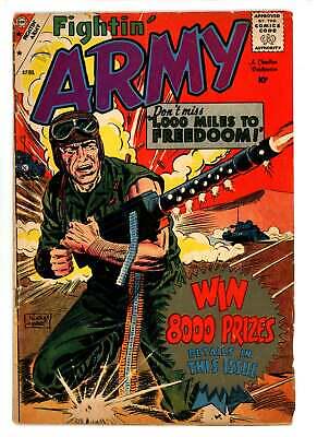 Fightin' Army #29 (1959) Comic Books Fightin' Army