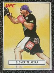 Glover Teixeira Ufc Cards 2013 Topps UFC Bloodlines Octagon Side Prices
