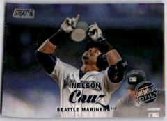 Nelson Cruz [Horizontal Members Only] #4 Baseball Cards 2017 Stadium Club Prices