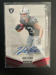 Hunter Renfrow [Autograph Red Zone] #239 Football Cards 2019 Panini Playoff Prices