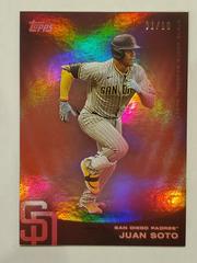 Juan Soto [Pink Glitter] #104 Baseball Cards 2022 Topps X Steve Aoki Prices