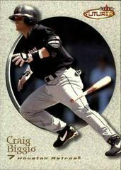 Craig Biggio #21 Baseball Cards 2001 Fleer Futures Prices