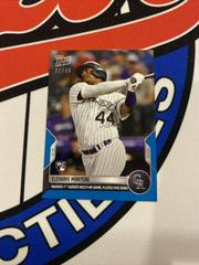 Elehuris Montero [Blue] #743 Baseball Cards 2022 Topps Now Prices