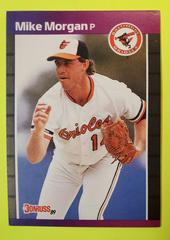 Mike Morgan #164 Baseball Cards 1989 Donruss Prices