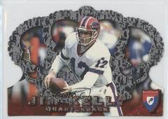 Jim Kelly [Silver] Football Cards 1996 Pacific Crown Royale Prices