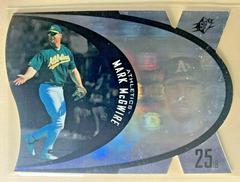 Mark McGwire [Silver] Baseball Cards 1997 Spx Prices