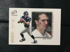 Drew Brees #95 Football Cards 2001 Fleer Legacy Prices