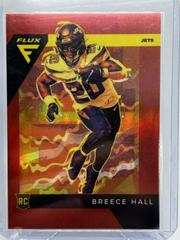 Breece Hall [Red] #FX-5 Football Cards 2022 Panini Chronicles Flux Rookies Prices