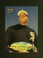 Frank Thomas #214 Baseball Cards 1999 Ultra Prices