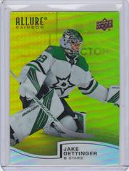 Jake Oettinger [Double] Hockey Cards 2021 Upper Deck Allure Rainbow Prices