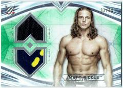 Matt Riddle [Green] #DR-MR Wrestling Cards 2020 Topps WWE Undisputed Dual Relics Prices